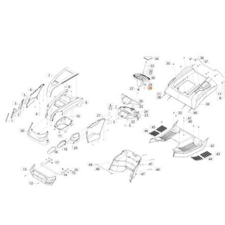 TORNILLO EMAK ORIGINAL AK468589 | NewgardenParts.com