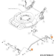 TORNILLO ORIGINAL EMAK C73804278 | NewgardenParts.com