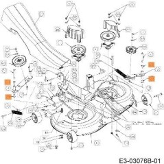 RODAMIENTO EMAK ORIGINAL C7410591 | NewgardenParts.com