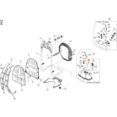 TUBE DE MÉLANGE ORIGINAL EMAK CFI8308100 | NewgardenParts.com