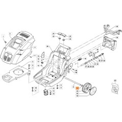 RONDELLA ORIGINALE EMAK CH28120070 | NewgardenParts.com