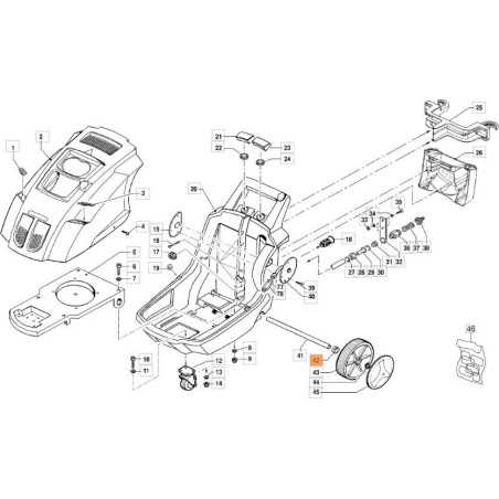 ORIGINAL EMAK WASHER CH28120070 | NewgardenParts.com