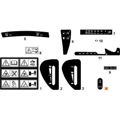 ETICHETTA ORIGINALE EMAK G114357526E1 | NewgardenParts.com