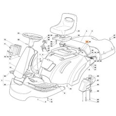 PIASTRINA ORIGINALE EMAK G327546003E0 | NewgardenParts.com