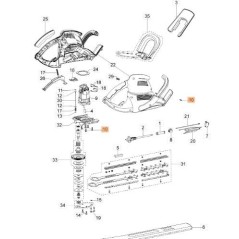 VITE ORIGINALE EMAK K45490232 | NewgardenParts.com