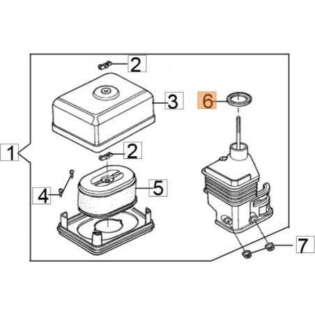 PARAOLIO ORIGINALE EMAK L66150648 | NewgardenParts.com