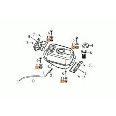 ORIGINAL EMAK ANTI-VIBRATION L66151883