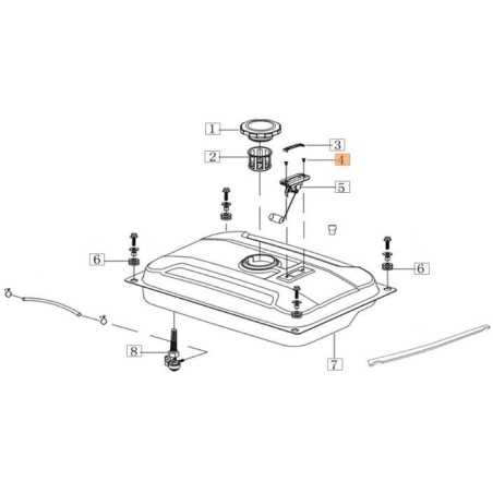 VIS EMAK ORIGINALE L66152177 | NewgardenParts.com