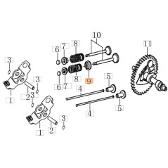 ORIGINAL EMAK SEAL L66152243 | NewgardenParts.com