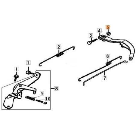 ORIGINAL EMAK MUTTER L66152254 | NewgardenParts.com