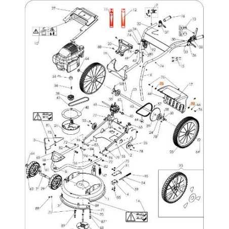 DADO ORIGINALE EMAK PB0300130502 | NewgardenParts.com