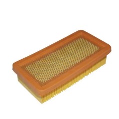 Air filter 134 x 69 x 32 mm lawn tractor compatible TECUMSEH GEOTEC | NewgardenParts.com