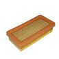 Air filter 134 x 69 x 32 mm lawn tractor compatible TECUMSEH GEOTEC