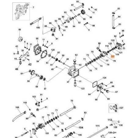 DADO ORIGINALE EMAK S0081001 | NewgardenParts.com
