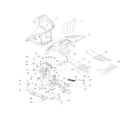 ÉCROU D'ORIGINE EMAK SGN311101002R