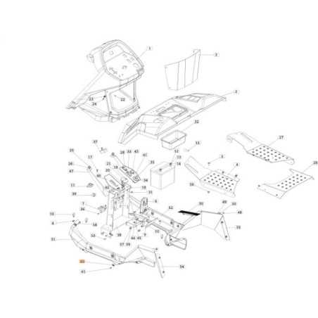 TUERCA ORIGINAL EMAK SGN311101002R | NewgardenParts.com