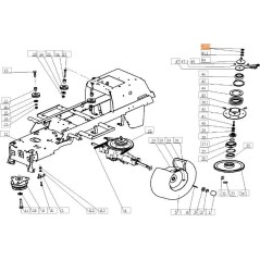 TUERCA ORIGINAL EMAK SGN311120520 | NewgardenParts.com