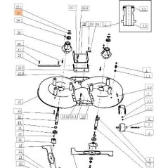 RONDELLA ORIGINALE EMAK SGN311219497 | NewgardenParts.com