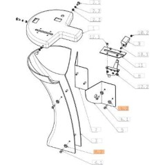 RONDELLE EMAK ORIGINALE SGN311219501 | NewgardenParts.com