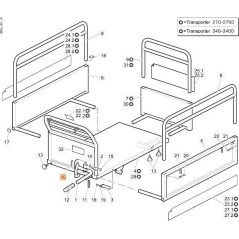 ORIGINAL EMAK YN1060200 COTTER PIN | NewgardenParts.com