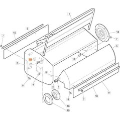 TUERCA EMAK ORIGINAL YN1457300 | NewgardenParts.com