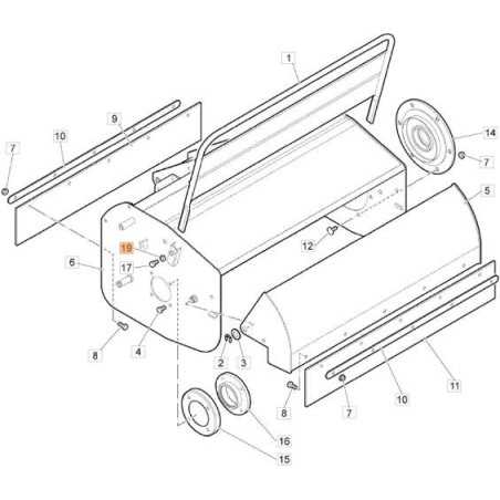 DADO ORIGINALE EMAK YN1457300 | NewgardenParts.com