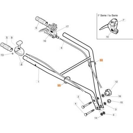 FASCETTA ORIGINALE EMAK YN1764000 | NewgardenParts.com