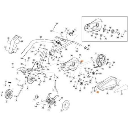 RONDELLA ORIGINALE EMAK YN4361900 | NewgardenParts.com