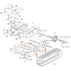 RONDELLE D'ORIGINE EMAK YN4390600 | NewgardenParts.com
