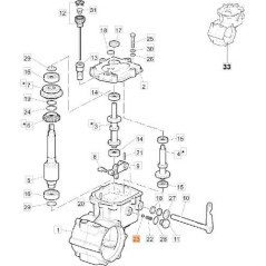 SFERA ORIGINALE EMAK YN4745400
