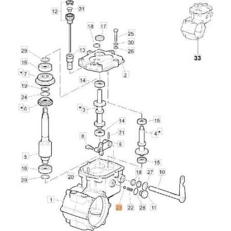 ORIGINAL BALL EMAK YN4745400 | NewgardenParts.com