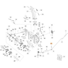 ORIGINAL EMAK SPLINT ZM000223 | NewgardenParts.com