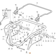 MORSETTO ORIGINALE EMAK YN5901050