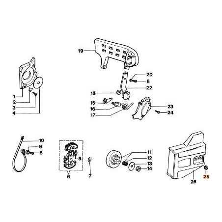 TUERCA HEXAGONAL 6S M 6 ZIGR. BRIDA. DIN 6923 ZNB (C.10PZ) ORIGINAL EMAK 004400959R | NewgardenParts.com
