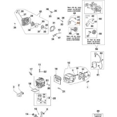 ORIGINAL EMAK-KABEL 097000122AR | NewgardenParts.com