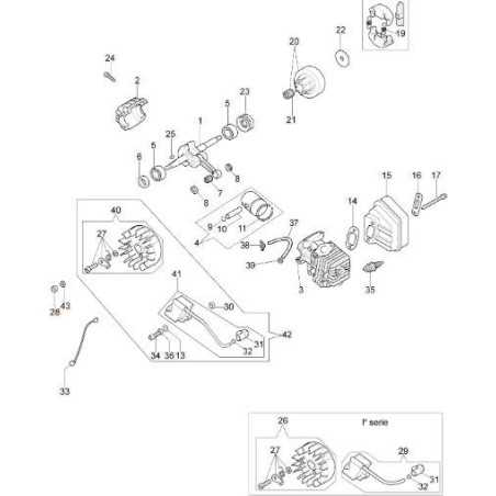 TUERCA HEXAGONAL BAJA 6S M 8X1 UNI5589-DIN936 ZNB (C:10) ORIGINAL EMAK 3911014R | NewgardenParts.com