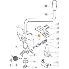 TORNILLO ORIGINAL EMAK YN6193560 | NewgardenParts.com