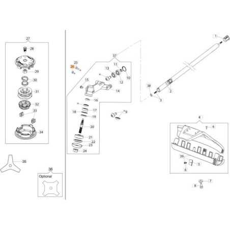 TORNILLO EMAK ORIGINAL 3891036R | NewgardenParts.com