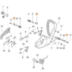 SOPORTE EMAK ORIGINAL 50070049R | NewgardenParts.com