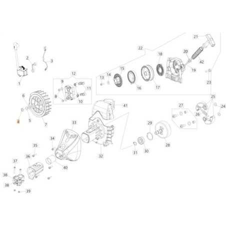 DADO ORIGINALE EMAK 004000142R | NewgardenParts.com