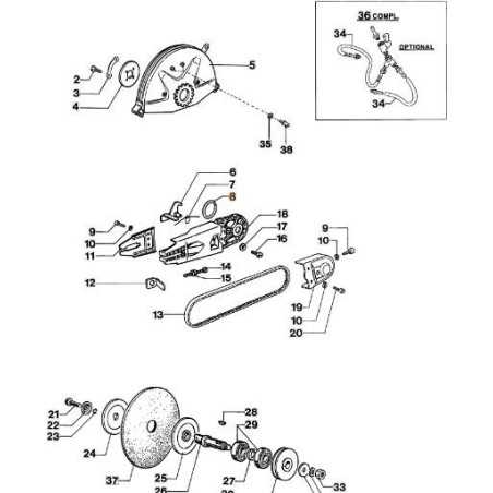 ANELLO OR ORIGINALE EMAK 018100029 | NewgardenParts.com