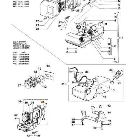 LEVETTA STARTER ORIGINALE EMAK 074000391R | NewgardenParts.com