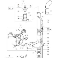 ÉCROU EMAK ORIGINAL 3015003