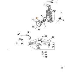 ORIGINAL EMAK O-RING 3049017R | NewgardenParts.com