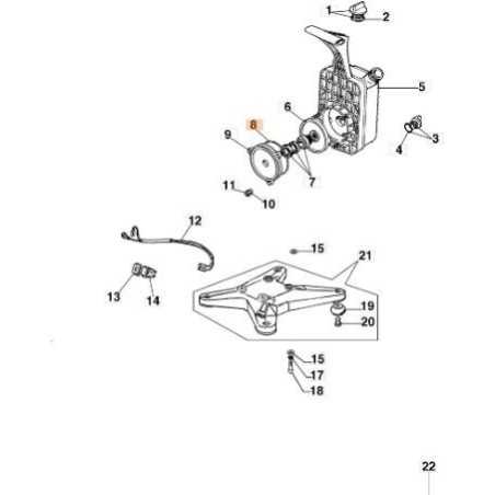 ANELLO OR ORIGINALE EMAK 3049017R | NewgardenParts.com