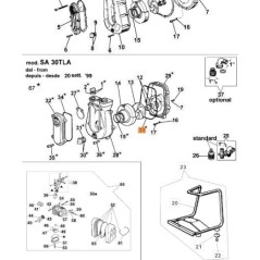 ORIGINAL EMAK GOLD RING 3049027 | NewgardenParts.com