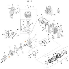 ORIGINAL EMAK SEAL RING 3050025R | NewgardenParts.com