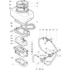 RONDELLA ORIGINALE EMAK 3618010 | NewgardenParts.com