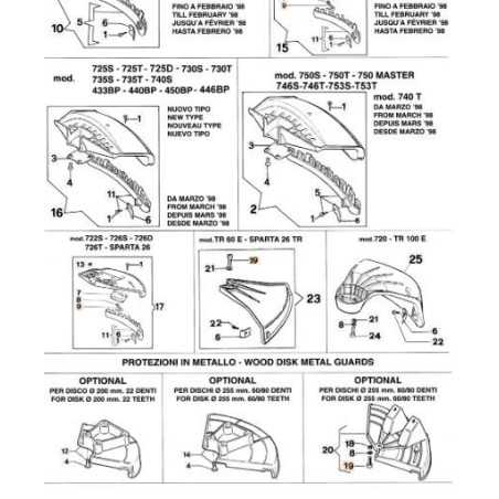 VIS EMAK ORIGINALE 3801011R | NewgardenParts.com