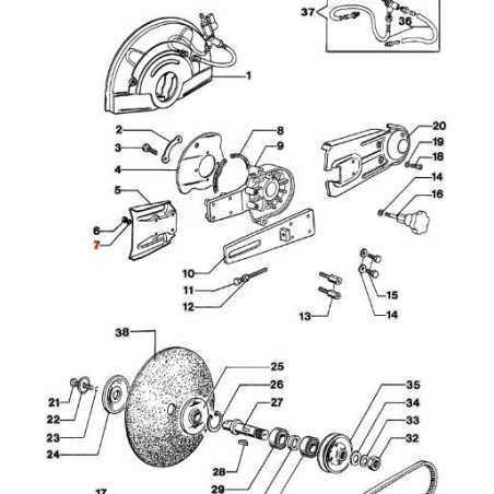 RONDELLA ORIGINALE EMAK 3833076R | NewgardenParts.com
